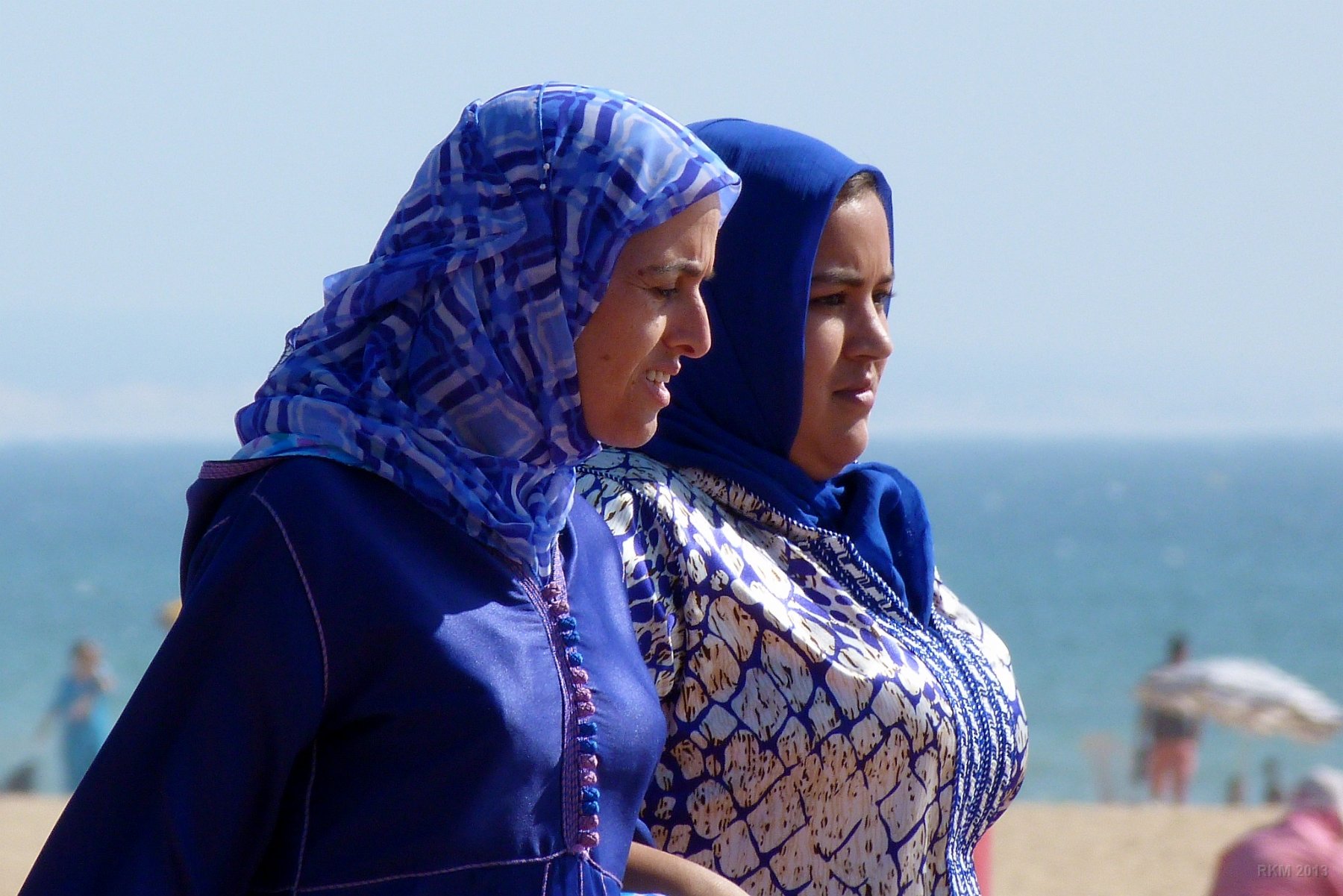 Agadir, promenade